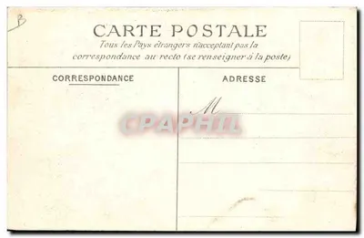 Decazeville — Un rincón de la descubrimiento — F. BATHIE - 102 — Reverso