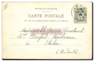 Vissen — Pansèe — A. DELAYE — Achterkant
