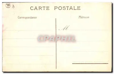 Flores de jazmín y violetas — editor PB Paris — Reverso