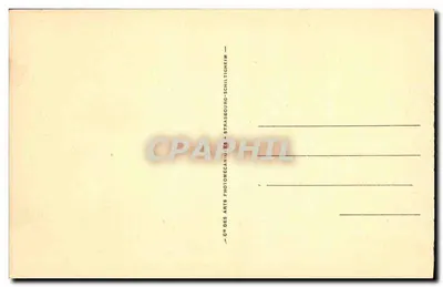 Luynes - El Castillo (Oeste) — construido en el siglo XII, restaurado y ampliado en los siglos XVI y XVII — editor Cap, n.º LL.1 — Reverso