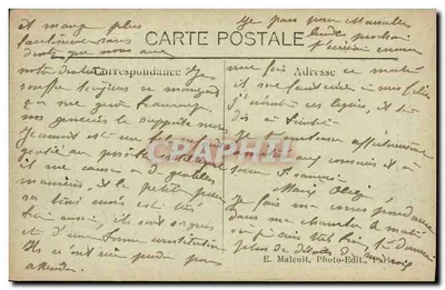 Wieża Młyńska Fidèle — Robinson — E.M. n°798 — Rewers