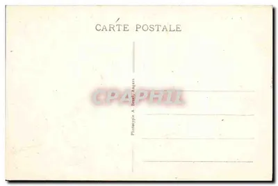 Ruínas do Castelo de Tonquedec — Arredores de Lannion — A. B. — Verso