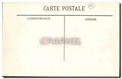SSE — O Castelo — A Cour d'Honneur e a Lanterna — Verso