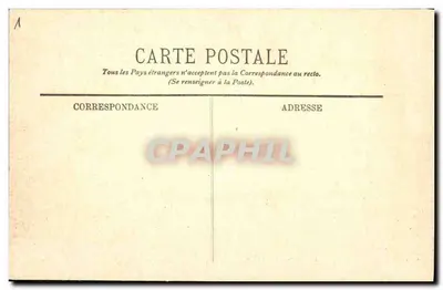 Okolice Dieppe — Arques — Zespół Zamku — LL. — N° 126 — Rewers