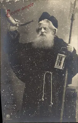 Weihnachtsmann — Genf, 1908 — Genf, Serie 5.1245/2