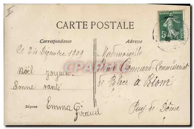 Bambino e guardia forestale — Natale in foresta — Editore ELD, n° 103 — Verso