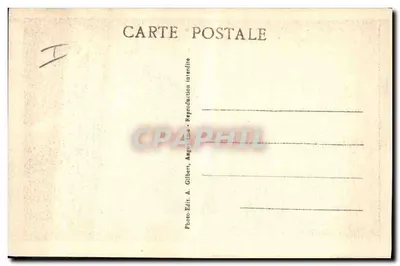 Angoulême — Torre da Igreja de São André e Palácio de Justiça — Verso