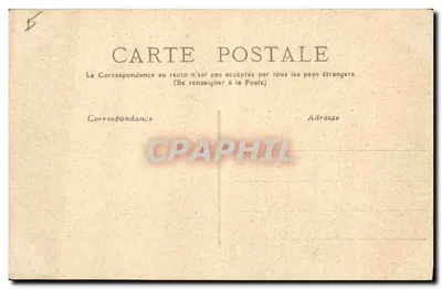 Angoulême — Pałac Sądowy — wydawca anonimowy, nr 4 — Rewers