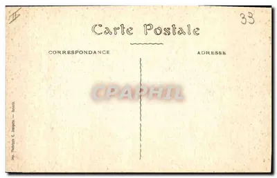 Bordeaux - Pałac Sądowy - BR - 54 — Rewers