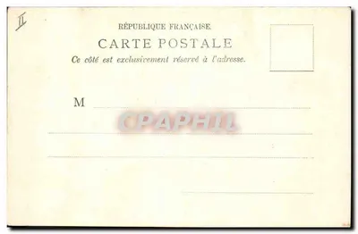 Belfort — O Palácio de Justiça — J.B. Schmitt, editor, Belfort, n°79 — Verso