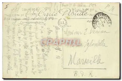 Beauvais — Sąd Rejonowy — Ogólny widok — LL. — Rewers