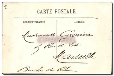 Besançon — O Palácio de Justiça — LL, n°58 — Verso