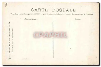 Bourges — Hôtel Jacques Cœur, Pałac Sądowy — Wydawca: Émaillographie, Paryż — Rewers
