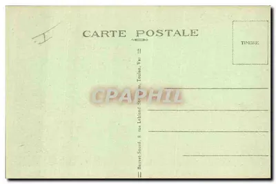 Bretaña — Crucero — Editor Ean. B.S. — Reverso