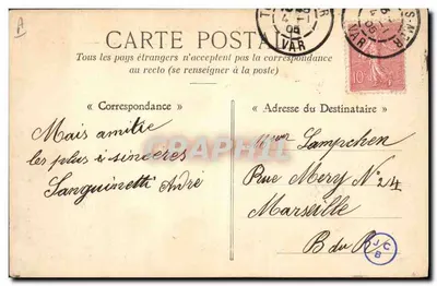 Brennus — Cuirassé à toute vitesse — Collection A. Conturier — Rewers