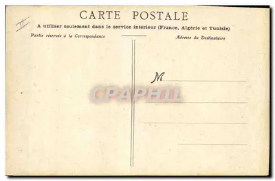 Bouvines — Corveta de guerra francesa — Editor CHOCOLAT KLAUS, série 23 — Verso