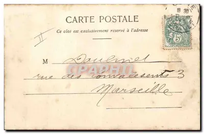 CETTE - Escadra - O "Brennus" — editor Cliché Mahieu-Dauphin - Galerias Cettoises — Verso