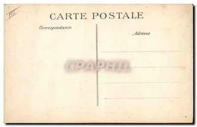 Bouvet — Cuirassé d'Escadre coulé dans les Dardanelles — Éditeur E.P. n°2050 — Verso