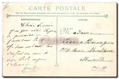 Bouvet — Cuirassé à tourelles — Marinha Militar Francesa — Toulon — Verso