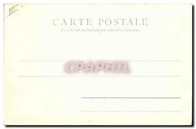 Bouvines — Cruzeiro de Guerra — Paris, 1960 — Verso