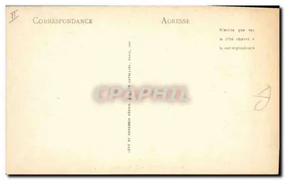 Auxerre - Prefektura - LL. — Rewers