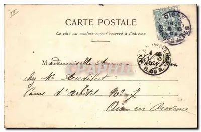 Angoulême - A Prefeitura — Livraria Barraud, Angoulême — Verso
