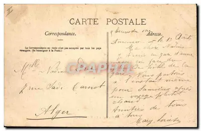 Annecy — A Prefeitura — Pittier, fot-edição, Annecy — Verso