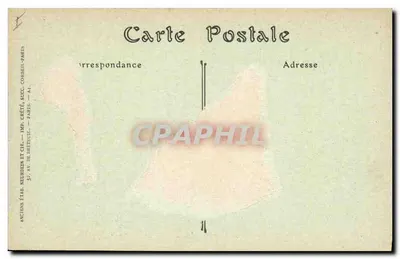 Angers — A Prefeitura, Arcadas Romanas descobertas em 1836 — JND Phot. — Verso