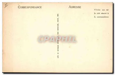 Annecy — A Prefeitura — LL — Verso
