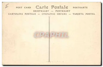 Auxerre. Katedra, Prefektura i Przystanie — Uwagi J. D. — Wydawca Toulol, Auxerre — Rewers