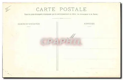 Belfort - De Prefectuur — Uitgave Emile Marlin, Belfort — Achterkant