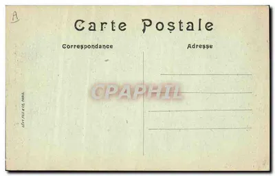 Crianças jovens nas proximidades de Auray — LL. — Verso