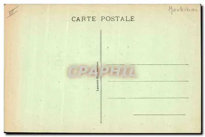 Młody mężczyzna z Ste-ANNE-d'AURAY — n° 634 — wydawca Laurent-Neu-éditions — Rewers