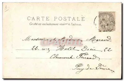 Jovens crianças de PONTIVY — Coleção Le Cunf, Cliché Lodi — T. Dagans — Verso