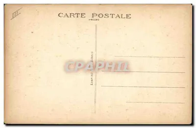 Velho Camponês do Morbihan — série 643 — Laurent Rattines — Verso