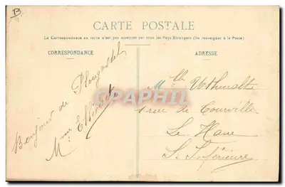 PLOUGASTEL-DAOULAS — Grupo de Marés — editor anônimo, n° 76 — Verso