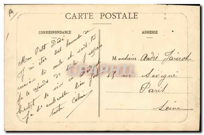 Wokół kociołka z zupą w Bretanii — Collection Villard, Quimper — Rewers