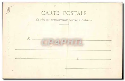 Pequeno Bretão de Fouesnant — A Bretanha Pitoresca — Coleção A. Waron, St-Brieuc, n°1035 — Verso