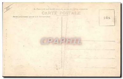 Mulher em traje de Baud — Rennes — Coleção Laureau-Nel, n° 485 — Verso