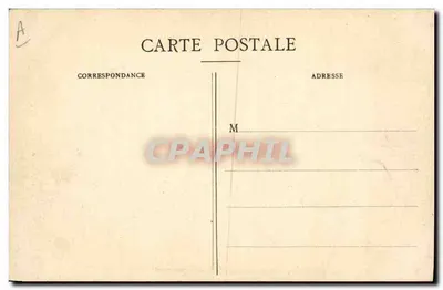 Kobieta w stroju z Lorient — kolekcja H. Laurent, Port-Louis — n° 3102 — Rewers