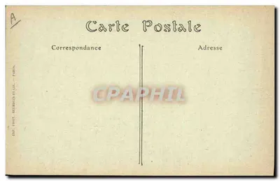 Portz-Even (C.-du-N.) — Una Vedova Islandese alla Croce delle Vedove — ND. Fot. — Verso