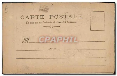 Scène de rue — femme en robe jaune et soldat en uniforme — éditeur Autrefois, signé Vallet, n° 74 — Rewers