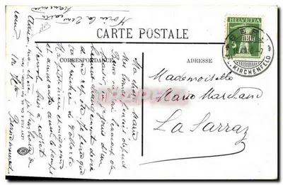 A Cruzada das Mulheres Francesas — Artigo VII — 8, Praça Edouard VII - Paris — Verso