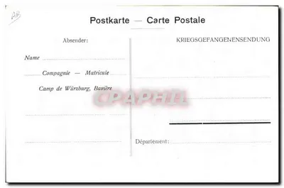O Retorno — Desenho de L. Nat — Ed. Intermède 6 — Verso