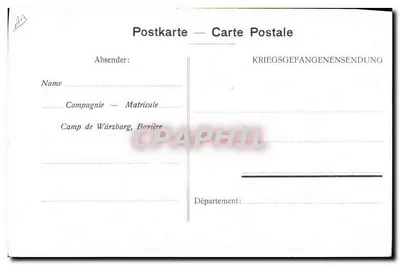 A Carta ao Ausente — Edição do Intermède 21 — Desenho de L. Nat — Verso