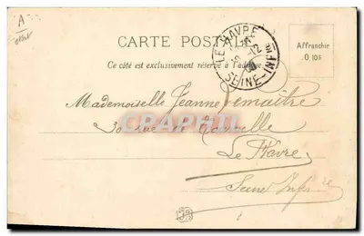 Soldats en campagne — scène militaire — éditeur J.S.A.P. n° 354.P — Verso