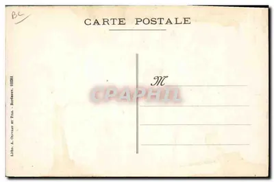 Cazaux-City — IV. 기관총의 고장 — Cazaux-City, 1916 — 뒷면