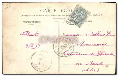 Montceau-les-Mines — Szpital Kopalni — Marlin, Montceau-les-Mines — Rewers