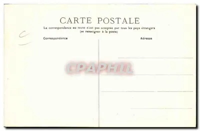 In de mijnen — Le Briquet — B.L. Déposé — Achterkant