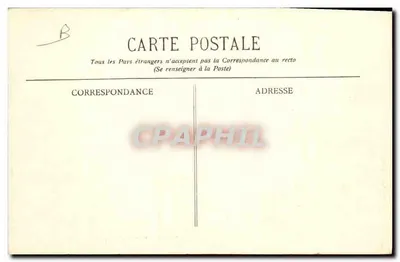 Mijnen van BRUAY — Centrale ateliers en Centraal garage — Librairie Berthe, Cruay (Serie-nummer onleesbaar) — Achterkant